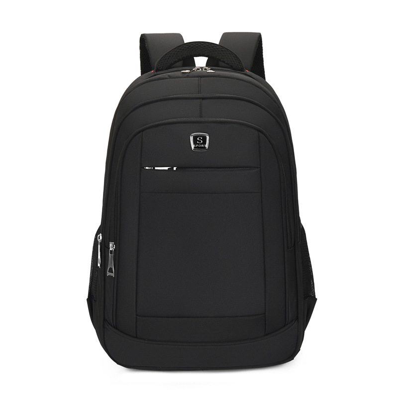Ruksak od Oxford materijala, unisex, kapacitet 36–55 L, stil poslovni elitni, dišuće naramenice