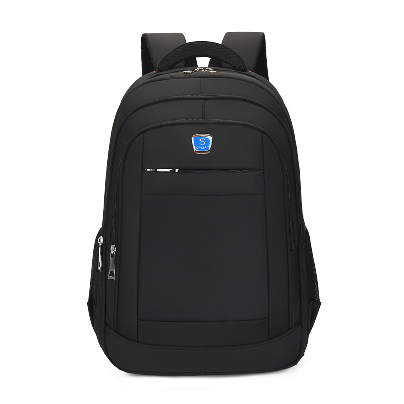 Ruksak od Oxford materijala, unisex, kapacitet 36–55 L, stil poslovni elitni, dišuće naramenice