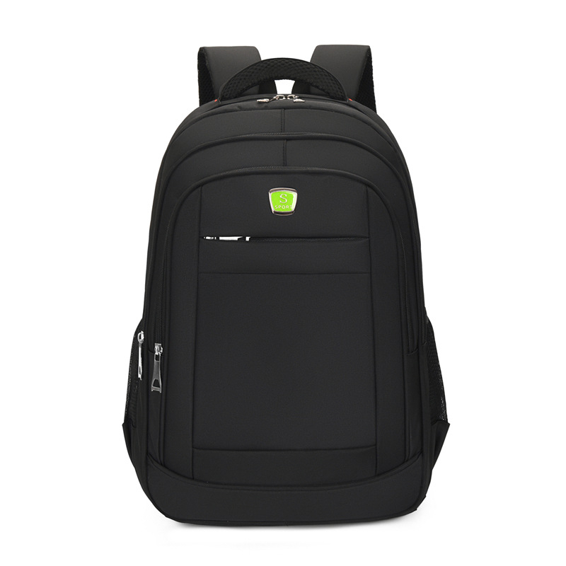 Ruksak od Oxford materijala, unisex, kapacitet 36–55 L, stil poslovni elitni, dišuće naramenice