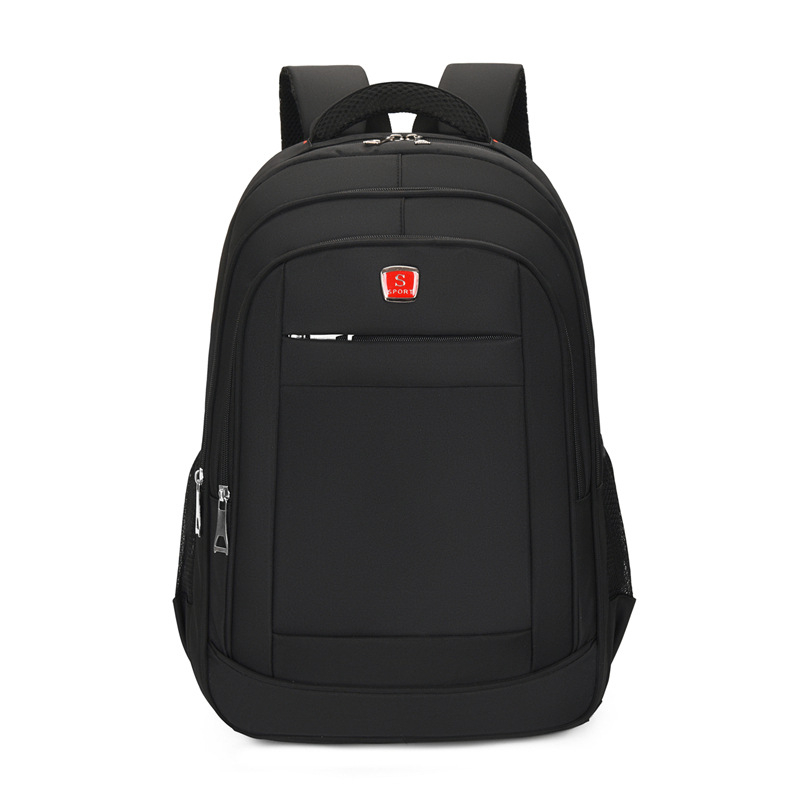 Ruksak od Oxford materijala, unisex, kapacitet 36–55 L, stil poslovni elitni, dišuće naramenice