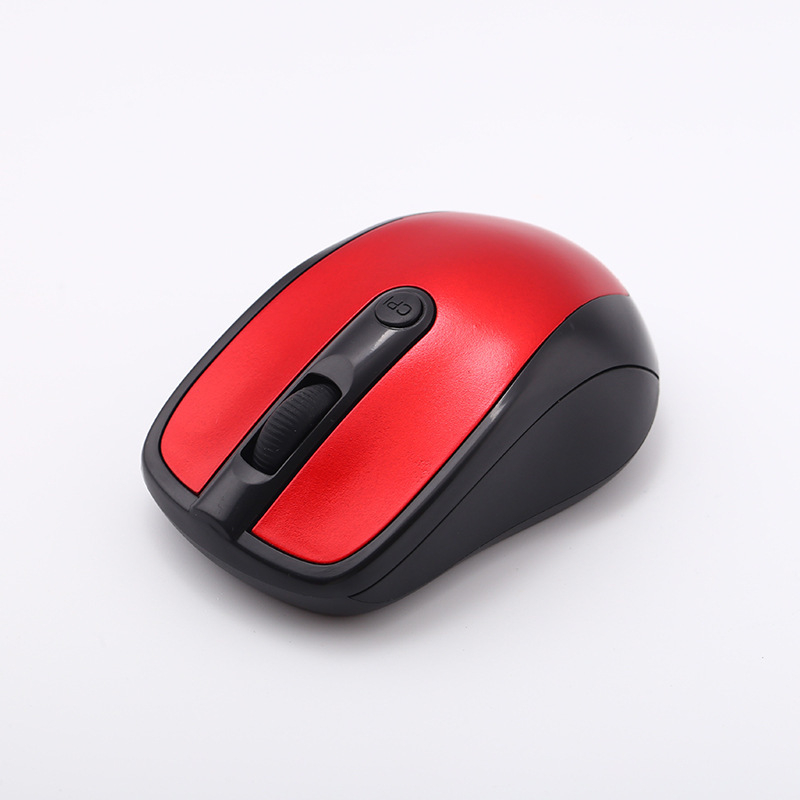 Bežična tiha uredska miška MR-105, dvostruki način, 1600 DPI, USB, 4 tipke