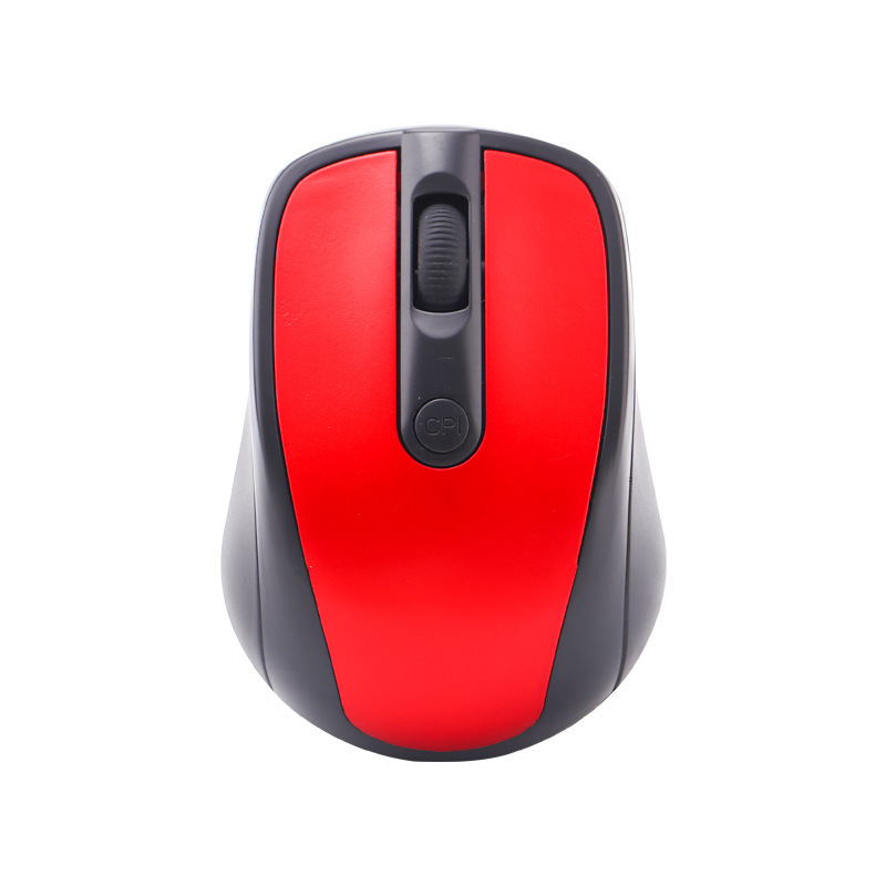 Bežična tiha uredska miška MR-105, dvostruki način, 1600 DPI, USB, 4 tipke