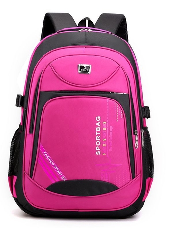 Nylon ruksak 20-35L, za 15-inčni prijenosnik, vodootporan, prozračan, proširiv