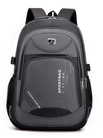 Nylon ruksak 20-35L, za 15-inčni prijenosnik, vodootporan, prozračan, proširiv