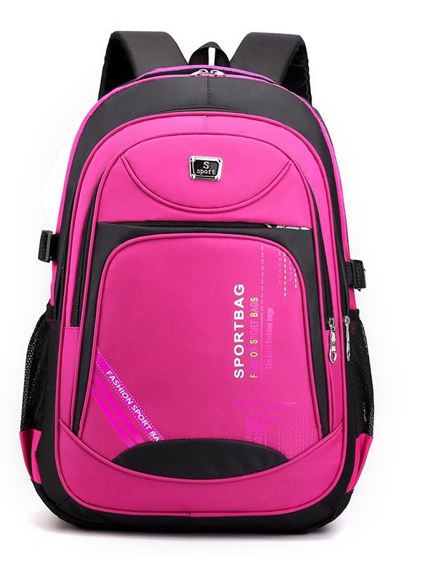Nylon ruksak 20-35L, za 15-inčni prijenosnik, vodootporan, prozračan, proširiv