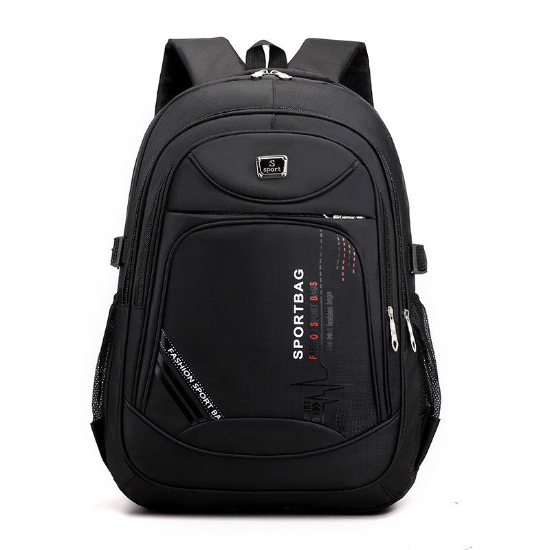 Nylon ruksak 20-35L, za 15-inčni prijenosnik, vodootporan, prozračan, proširiv