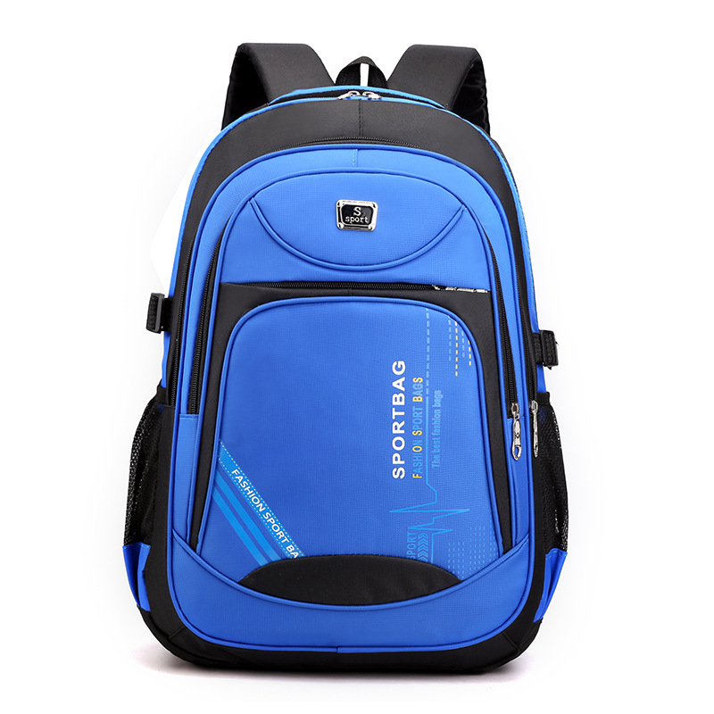 Nylon ruksak 20-35L, za 15-inčni prijenosnik, vodootporan, prozračan, proširiv