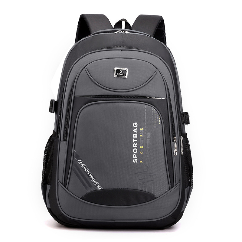 Nylon ruksak 20-35L, za 15-inčni prijenosnik, vodootporan, prozračan, proširiv
