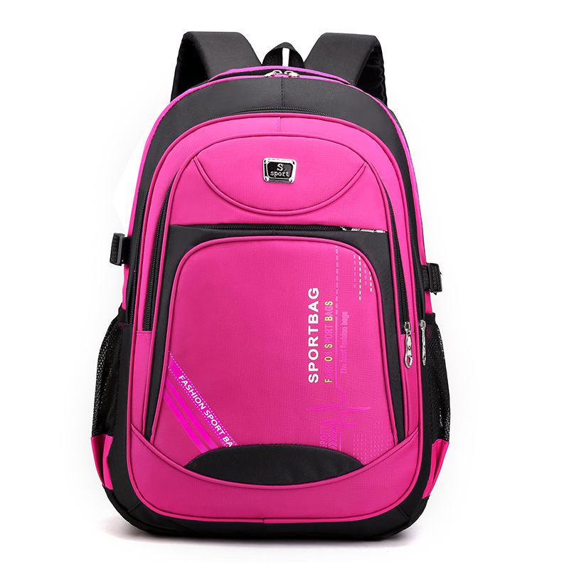 Nylon ruksak 20-35L, za 15-inčni prijenosnik, vodootporan, prozračan, proširiv