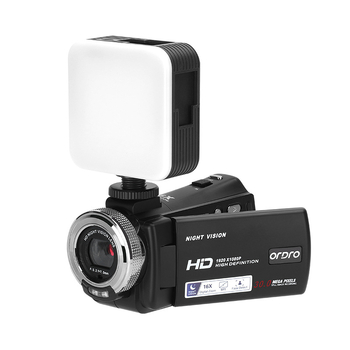 HD digitálna kamera pre domácnosť s nočným videním IR (1080p video, CMOS senzor, sklenený objektív, SD karta úložisko)