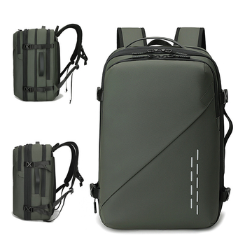 Unisex ruksak za laptop, najlon, kapacitet 20–35 L, remeni s zračnim jastučićima, poslovno putovanje