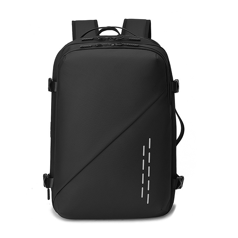 Unisex ruksak za laptop, najlon, kapacitet 20–35 L, remeni s zračnim jastučićima, poslovno putovanje