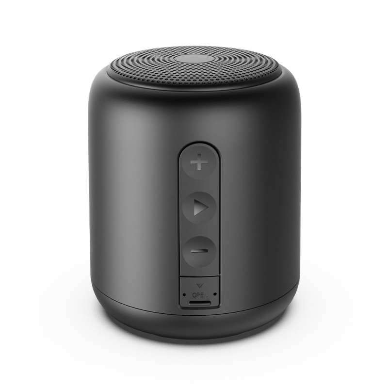 Bluetooth zvučnik prijenosni cilindrični, IPx3 vodootporan, 5W, Bluetooth 5.3, 60 Hz–15 kHz, ugrađena baterija 1200–2000 mAh