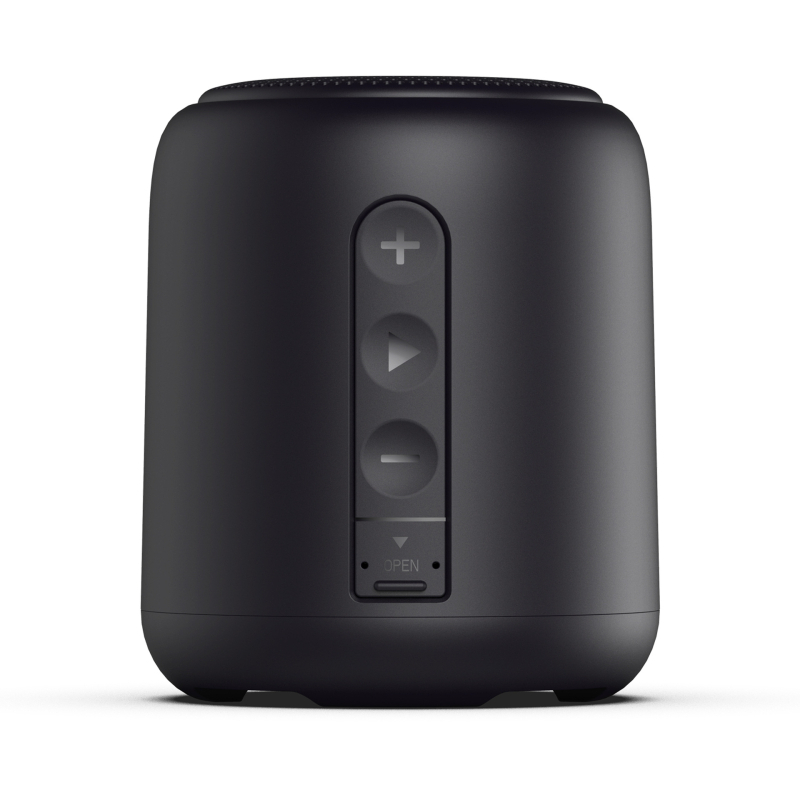 Bluetooth zvučnik prijenosni cilindrični, IPx3 vodootporan, 5W, Bluetooth 5.3, 60 Hz–15 kHz, ugrađena baterija 1200–2000 mAh