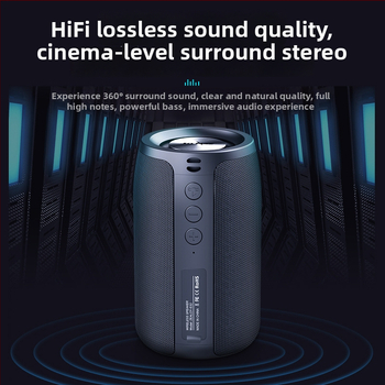 Zealot S32 Bežični Bluetooth zvučnik – stereo sa 2 zvučnika, Bluetooth 5.0, 5W, IPX5