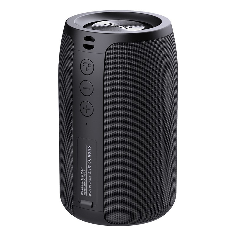 Zealot S32 Bežični Bluetooth zvučnik – stereo sa 2 zvučnika, Bluetooth 5.0, 5W, IPX5