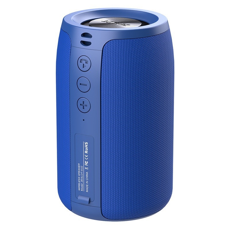 Zealot S32 Bežični Bluetooth zvučnik – stereo sa 2 zvučnika, Bluetooth 5.0, 5W, IPX5