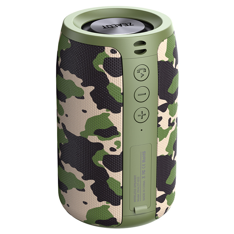 Zealot S32 Bežični Bluetooth zvučnik – stereo sa 2 zvučnika, Bluetooth 5.0, 5W, IPX5