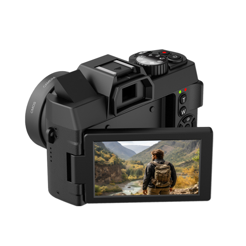 Digitalni fotoaparat s 16x optičkim zumom, rotirajući LCD zaslon, CMOS senzor, periskopski objektiv, maksimalna rezolucija 8000x6000