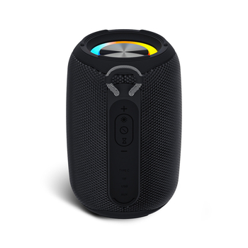 Bluetooth ηχείο εξωτερικού χώρου με IPX6 αδιάβροχο, LED φώτα, 12W ισχύς, Bluetooth 5.3, ενσωματωμένη μπαταρία 1200–2000mAh