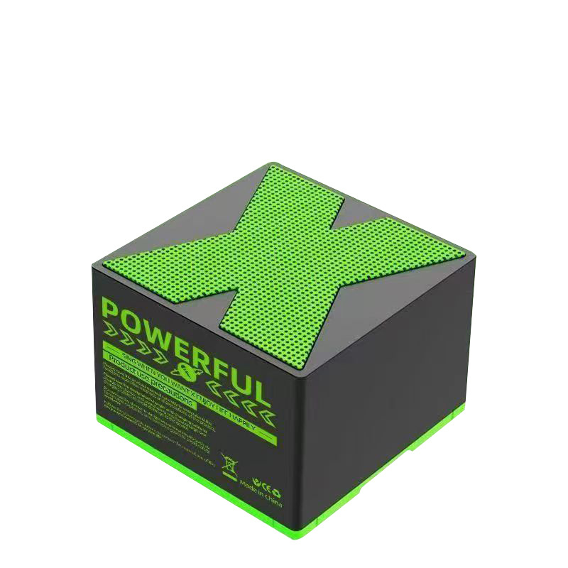 Bluetooth X3 prenosni mini vanjski zvučnik – BT 5.0, ugrađena baterija 300–500 mAh, snaga 5 W, domet 10 m, SNR ≥70 dB
