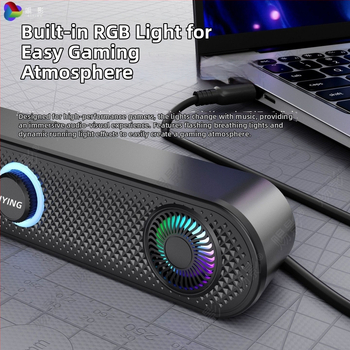 Shadow USB/Bluetooth 5.3 počítačové reproduktory 2.0, stereo, 6W výstup, 40 Hz–20 kHz