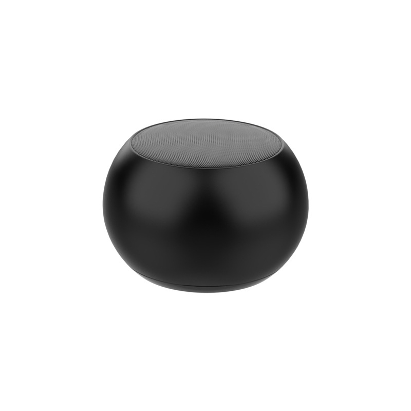 Metalni Bluetooth zvučnik, TWS mini bežični subwoofer za kućnu i vanjsku upotrebu, Bluetooth 5.0, 100Hz-20kHz, SNR ≥60dB, domet 10m, ugrađena baterija 300–500mAh