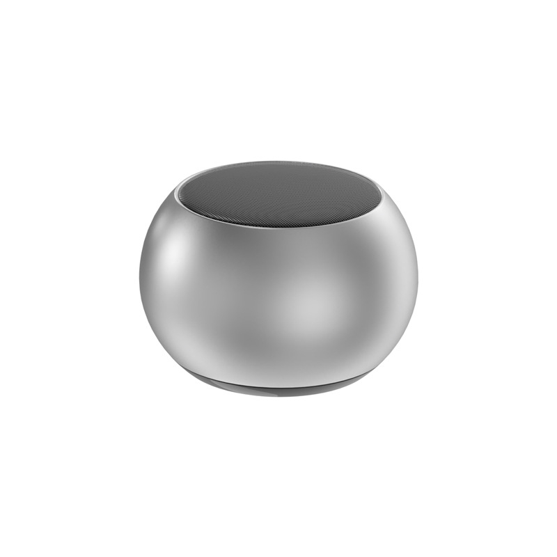 Metalni Bluetooth zvučnik, TWS mini bežični subwoofer za kućnu i vanjsku upotrebu, Bluetooth 5.0, 100Hz-20kHz, SNR ≥60dB, domet 10m, ugrađena baterija 300–500mAh