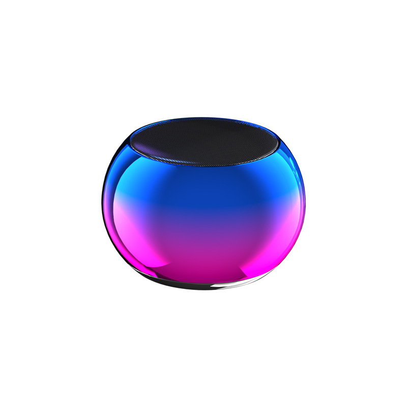 Metalni Bluetooth zvučnik, TWS mini bežični subwoofer za kućnu i vanjsku upotrebu, Bluetooth 5.0, 100Hz-20kHz, SNR ≥60dB, domet 10m, ugrađena baterija 300–500mAh