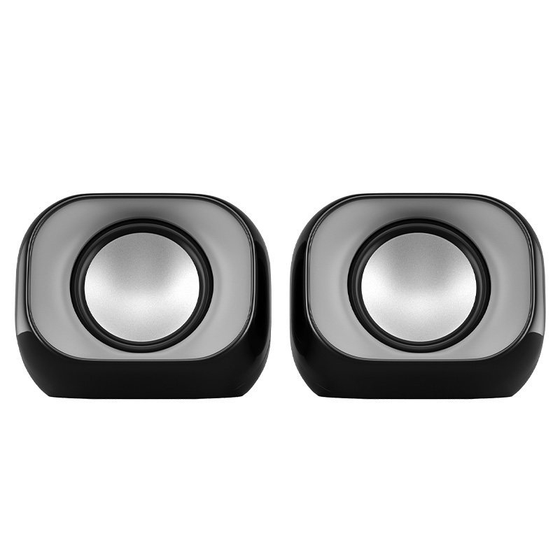 HP DHS-2111 Ηχείο Υπολογιστή - USB Τροφοδοτούμενο, Στερεοφωνικό με δύο οδηγούς, 3,5 mm είσοδος ήχου, Εύρος Συχνοτήτων 150 Hz–20 kHz