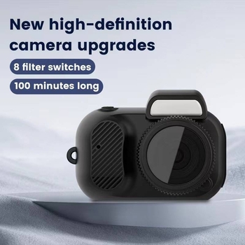 Mini CCD studentska digitalna kamera — 8 MP CCD senzor, periskopski objektiv, 8x digitalni zum, elektronička stabilizacija slike, HD zaslon