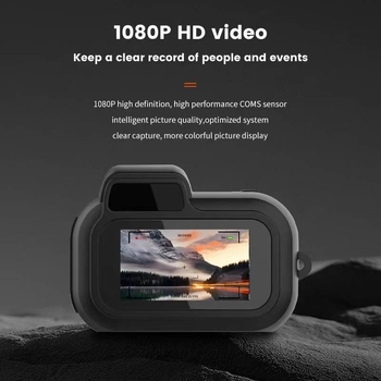 Mini CCD studentska digitalna kamera — 8 MP CCD senzor, periskopski objektiv, 8x digitalni zum, elektronička stabilizacija slike, HD zaslon