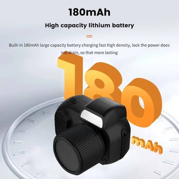 Mini CCD studentska digitalna kamera — 8 MP CCD senzor, periskopski objektiv, 8x digitalni zum, elektronička stabilizacija slike, HD zaslon