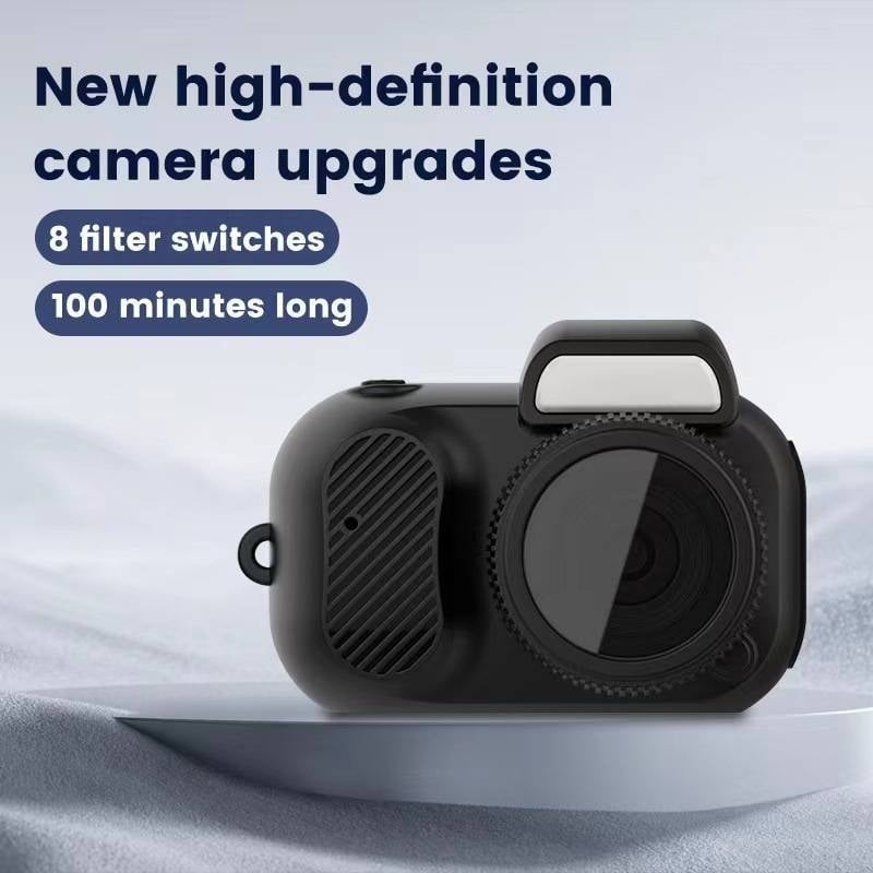 Mini CCD studentska digitalna kamera — 8 MP CCD senzor, periskopski objektiv, 8x digitalni zum, elektronička stabilizacija slike, HD zaslon
