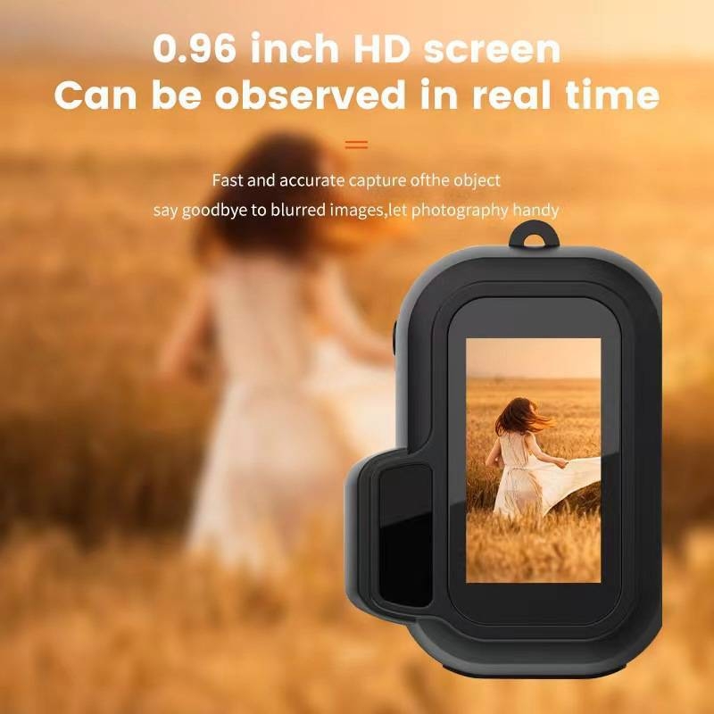 Mini CCD studentska digitalna kamera — 8 MP CCD senzor, periskopski objektiv, 8x digitalni zum, elektronička stabilizacija slike, HD zaslon