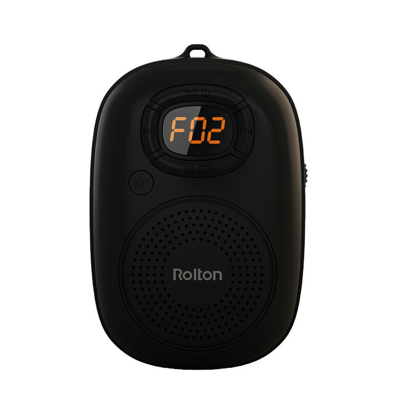 Prijenosni Bluetooth zvučnik E200 od Le Ting — 3W, 100 Hz–20 kHz, SNR ≥70 dB, napajanje USB, utor za microSD karticu, domet do 10 m