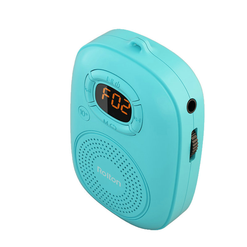 Prijenosni Bluetooth zvučnik E200 od Le Ting — 3W, 100 Hz–20 kHz, SNR ≥70 dB, napajanje USB, utor za microSD karticu, domet do 10 m