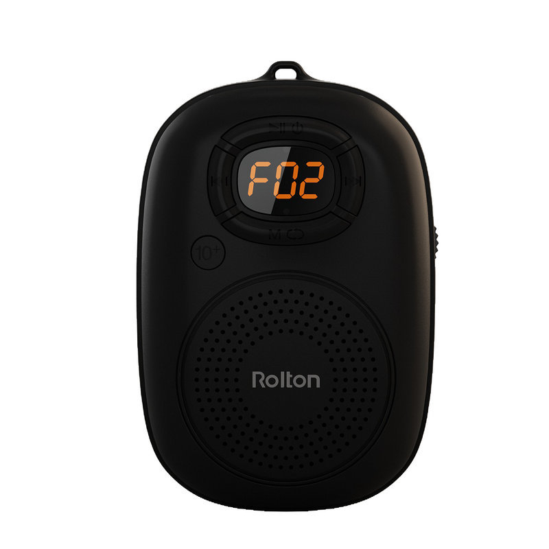 Prijenosni Bluetooth zvučnik E200 od Le Ting — 3W, 100 Hz–20 kHz, SNR ≥70 dB, napajanje USB, utor za microSD karticu, domet do 10 m