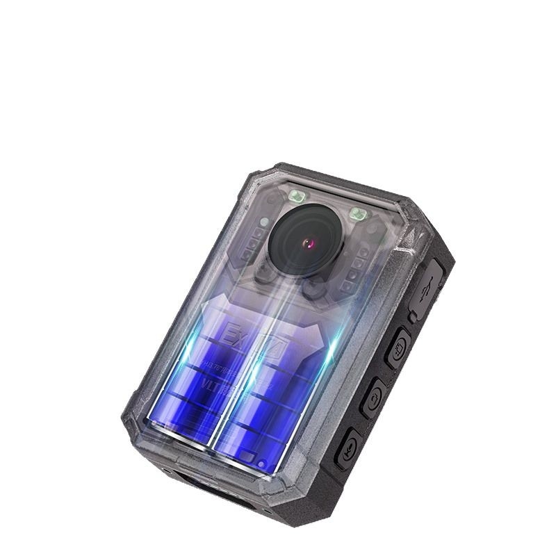 Profesionálna telesná kamera s nočným videním, 10x optický zoom, 1440P video, záznam s klipom