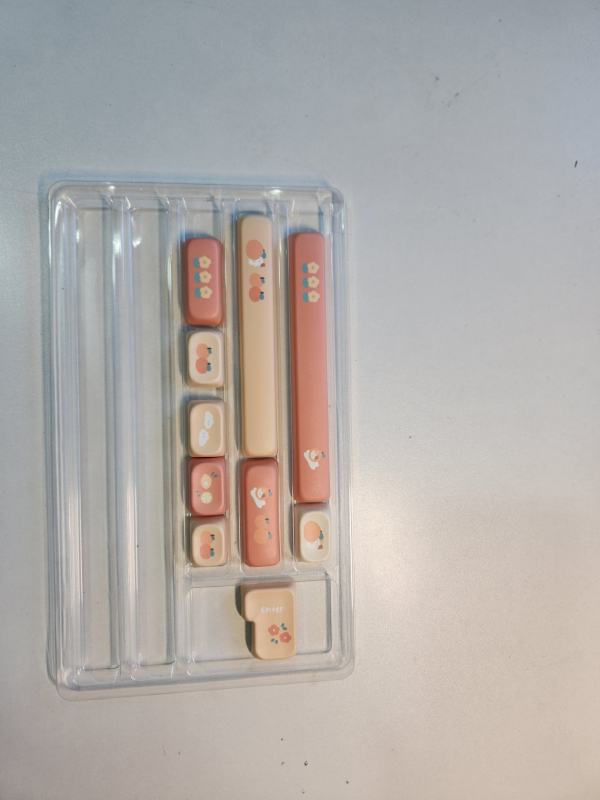 Set tipki za mehaničku tipkovnicu s Xoa visinom tipki, bežično, Pbts materijal