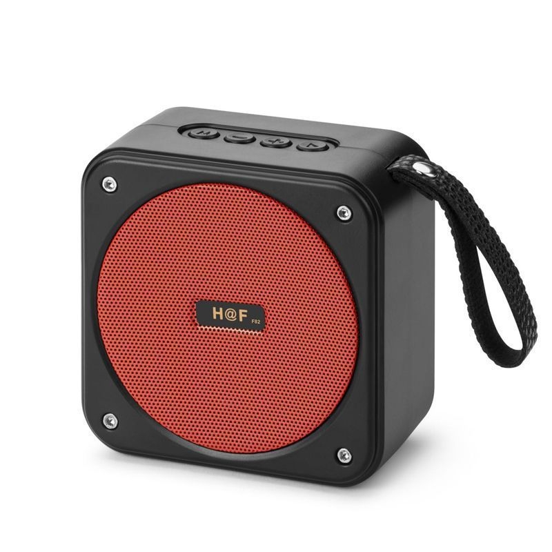 Boxă Bluetooth cu subwoofer, pentru exterior, compactă pătrată mini, 100 Hz–20 kHz, SNR ≥70 dB, IPX7, fără baterie încorporată