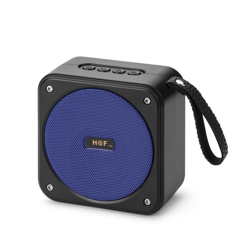 Boxă Bluetooth cu subwoofer, pentru exterior, compactă pătrată mini, 100 Hz–20 kHz, SNR ≥70 dB, IPX7, fără baterie încorporată