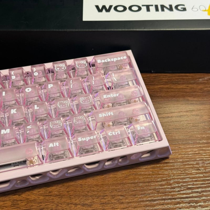 Wei Liao set kapica za tipke za numeričku tipkovnicu – prozirni PC, vodootporni, univerzalna kompatibilnost, do 87 tipki