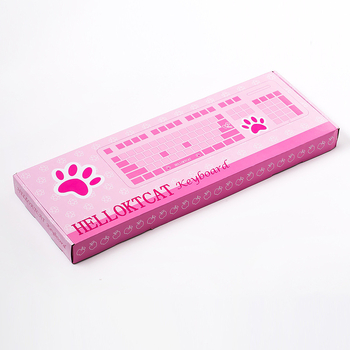 Tastatură cu fir silențioasă, 104 taste, rezistentă la apă, Palace Pillar Architecture, plastic ABS