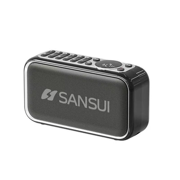 Boxă Bluetooth portabilă (Bluetooth 5.1) cu card USB/SD, radio FM, ieșire de 5W și baterie încorporată de 1000-1200 mAh