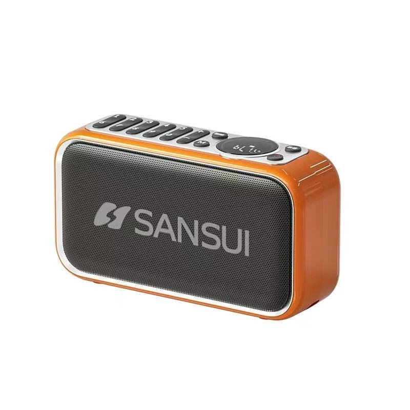 Boxă Bluetooth portabilă (Bluetooth 5.1) cu card USB/SD, radio FM, ieșire de 5W și baterie încorporată de 1000-1200 mAh