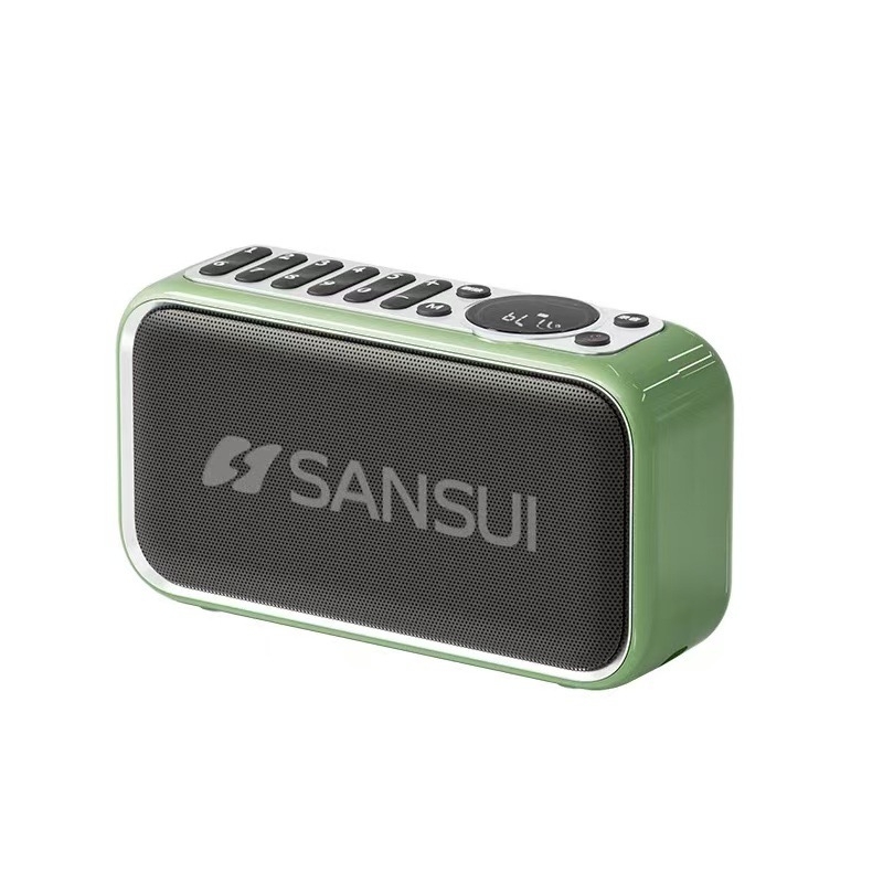 Boxă Bluetooth portabilă (Bluetooth 5.1) cu card USB/SD, radio FM, ieșire de 5W și baterie încorporată de 1000-1200 mAh