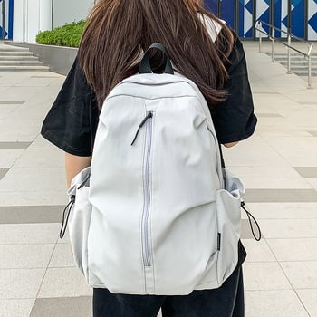 Ghiozdan pentru elevi, cu capacitate mare, impermeabil, potrivit pentru drumuri de afaceri și școală, compatibil cu laptop de 12 inch