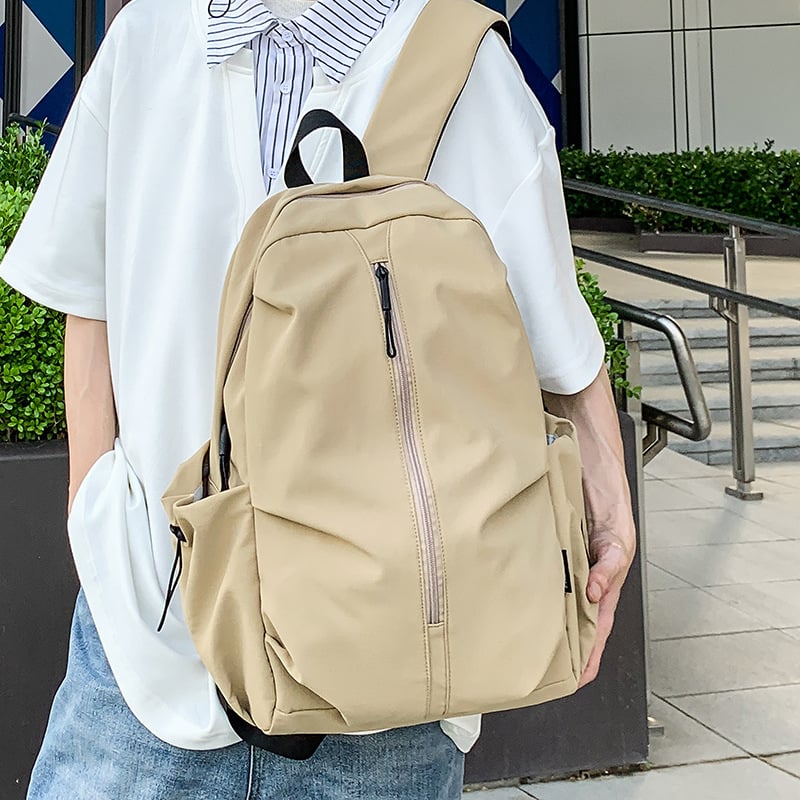 Ghiozdan pentru elevi, cu capacitate mare, impermeabil, potrivit pentru drumuri de afaceri și școală, compatibil cu laptop de 12 inch