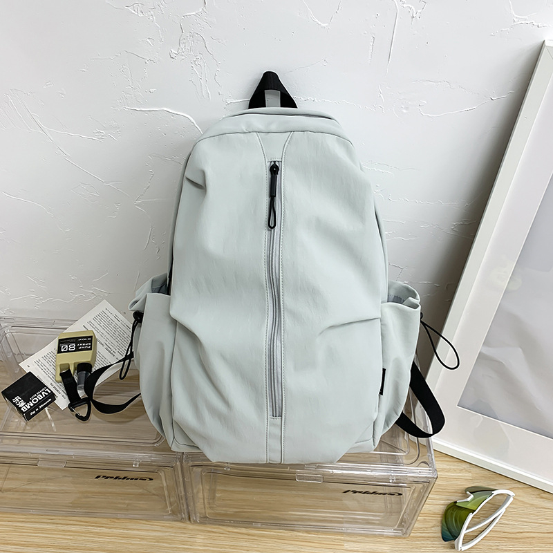 Ghiozdan pentru elevi, cu capacitate mare, impermeabil, potrivit pentru drumuri de afaceri și școală, compatibil cu laptop de 12 inch